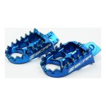 Reposes pieds scar evolution bleu pour kawasaki kx 85 01 - 20 Reposes pieds scar evolution bleu pour kawasaki kx 85 01 - 20