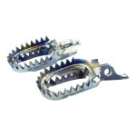 Reposes pieds scar titane pour kawasaki kx 250 f 06 - 16 Reposes pieds scar titane pour kawasaki kx 250 f 06 - 16