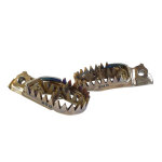 Repose - pieds titane bud racing mx - yamaha yz / yzf / wrf 00 - 26