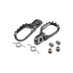 Repose - pieds trial argent