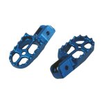 Repose - pieds trial bleu beta / sherco / montesa