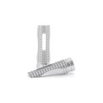 Repose - pieds v - parts racing evo 2 aluminium