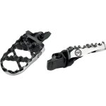 Repose - pieds moose racing hybrid kawasaki 250 kx 05 - 07 inox