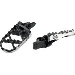 Repose - pieds�moose racing hybrid suzuki 125 rm 91 - 02 inox