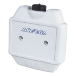 R�servoir auxiliaire avant acerbis 5l blanc