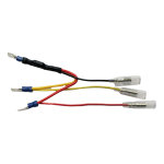 R�sistance shin yo avec adaptateur pour feu arri�re led cosses plate