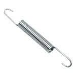 Ressort de b�quille lat�rale 128mm �12