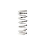 Ressort cane creek valt progressif blanc 45mm - 450 - 550 lbs