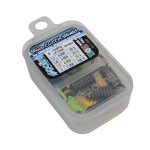 Pack de 4 jeux de ressorts d'embrayage polini piaggio zip