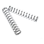 Ressorts de fourche ebr chrom�s peugeot 103