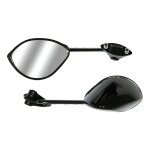 R�troviseur bike it gauche kawasaki zzr 1400 06 - 07 noir