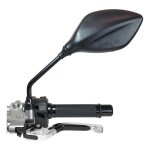 R�troviseurs chaft beat noir