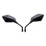 R�troviseurs chaft noir (paire)