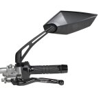 R�troviseurs chaft padam noir (paire)