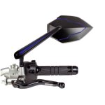 R�troviseur chaft skyline r�versible bleu