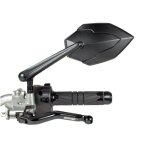 R�troviseur chaft skyline r�versible noir