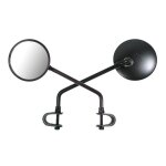 R�troviseur � collier chaft noir