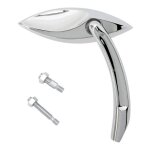 R�troviseur droit arlen ness cat - eye harley davidson chrome