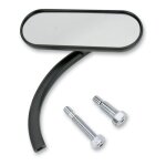 R�troviseur droit arlen ness mini oval harley davidson noir