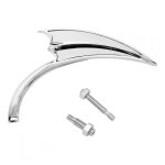 R�troviseur droit arlen ness scoop micro harley davidson chrome