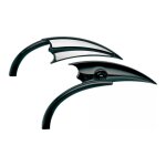 R�troviseur droit arlen ness scoop micro harley davidson noir
