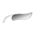 R�troviseur droit arlen ness upswept harley davidson chrome