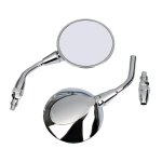 R�troviseur droit chrom� pour moto guzzi california 1100 ev 02 - 05