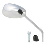 R�troviseur droit chrom� piaggio beverly 125 / 300 10 -