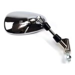 Rétroviseur droit type origine hert chrome yamaha bt 1100 bulldog 02 - Rétroviseur droit type origine hert chrome yamaha bt 1100 bulldog 02 -