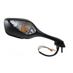 Rétroviseur droit honda 1000 cbr rr 08 - 13 noir Rétroviseur droit honda 1000 cbr rr 08 - 13 noir