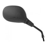 R�troviseur droit mbk 50 booster 96 - 03 / yamaha 50 bw's 96 - noir