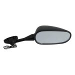 Rétroviseur droit noir pour honda vtr 1000 sp1 00 - 01 Rétroviseur droit noir pour honda vtr 1000 sp1 00 - 01