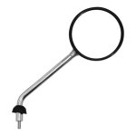 R�troviseur droit piaggio 50 - 125 liberty iget 15 - chrom� cm020418