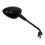 R�troviseur droit piaggio 50 - 125 sprint 17 - noir cm262014
