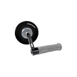 Rtroviseurs embouts de guidon barracuda skin - s b - lux noirs