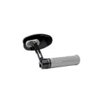 Rtroviseurs embouts de guidon barracuda skin - r b - lux noirs