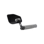 Rtroviseurs embouts de guidon barracuda skin - z b - lux noirs