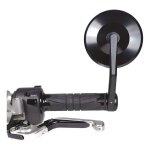 R�troviseur embout de guidon chaft barry handle aluminium homologu�