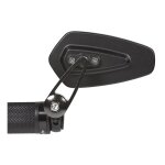 R�troviseur embout de guidon chaft remix noir