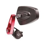 R�troviseur embout de guidon chaft remix rouge