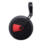 R�troviseur d embout de guidon highsider enterprise ep - 1 noir / rouge