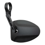 R�troviseur embout de guidon highsider ferrara 2 court noir