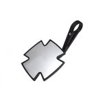 R�troviseur d embout de guidon highsider iron cross noir