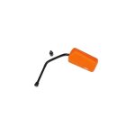 R�troviseur f11 evo r�versible n�on orange