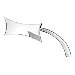 R�troviseur gauche arlen ness 4 points micro harley davidson chrome