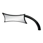 R�troviseur gauche arlen ness 4 points micro harley davidson noir