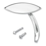 R�troviseur gauche arlen ness cat - eye harley davidson chrome