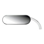 R�troviseur gauche arlen ness mini oval harley davidson chrome