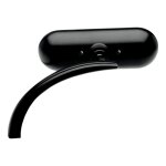 R�troviseur gauche arlen ness mini oval harley davidson noir