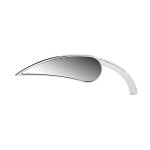 R�troviseur gauche arlen ness rad 2 harley davidson chrome